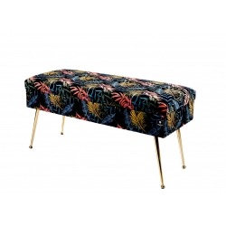 Kufer Pikowany Butelkowa Żółcień Cytrynowa Guzik Tapicerowany/Kryształ Q-1 Rozmiary od 50 cm do 200 cm